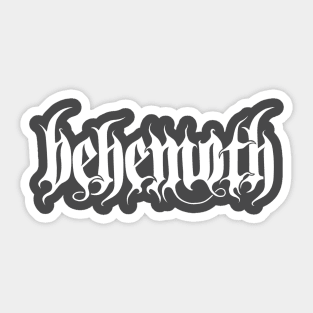 behemoth Sticker